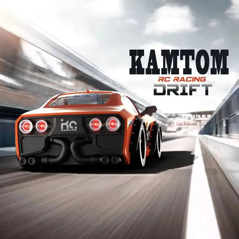 Hot Kamtom Km3299 1/32 Rc Car 4wd High-Speed Remote Control Drift Car With Gyro Professional Adult Racing Car Toys Gift - Ai-TechWorld