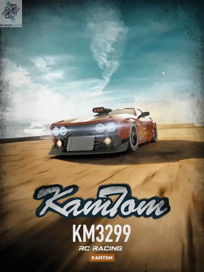 Hot Kamtom Km3299 1/32 Rc Car 4wd High-Speed Remote Control Drift Car With Gyro Professional Adult Racing Car Toys Gift - Ai-TechWorld