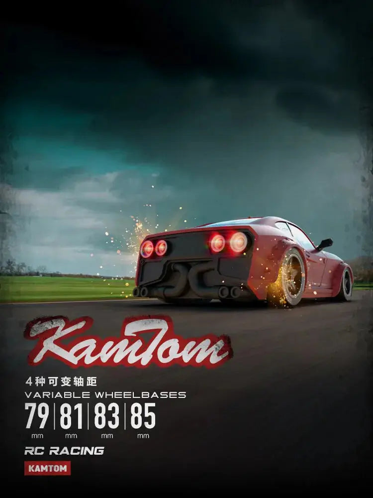 Hot Kamtom Km3299 1/32 Rc Car 4wd High-Speed Remote Control Drift Car With Gyro Professional Adult Racing Car Toys Gift - Ai-TechWorld