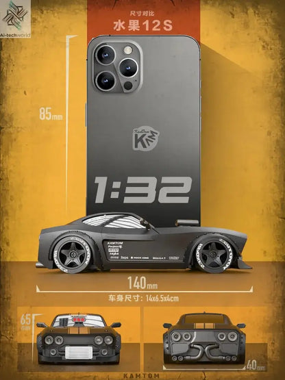 Hot Kamtom Km3299 1/32 Rc Car 4wd High-Speed Remote Control Drift Car With Gyro Professional Adult Racing Car Toys Gift - Ai-TechWorld