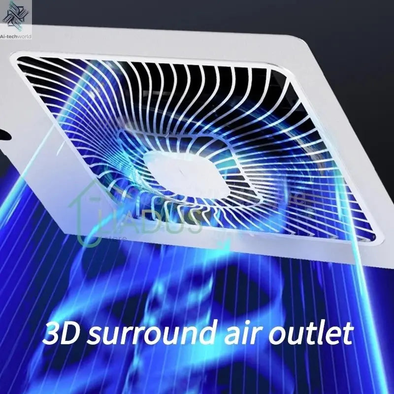 Household Balcony Electric Clothes Drying Rack Remote Control Intelligent Drying Air Drying Lifting Folding Clothes Drying Rack - Ai - TechWorld