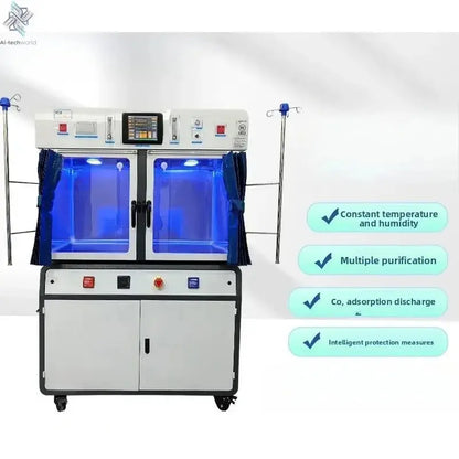Hyperbaric oxygen chamber Multifunctional treatment care warehouse Aerobic pet hospital Supporting intensive care cabin Movable Ai-TechWorld 
