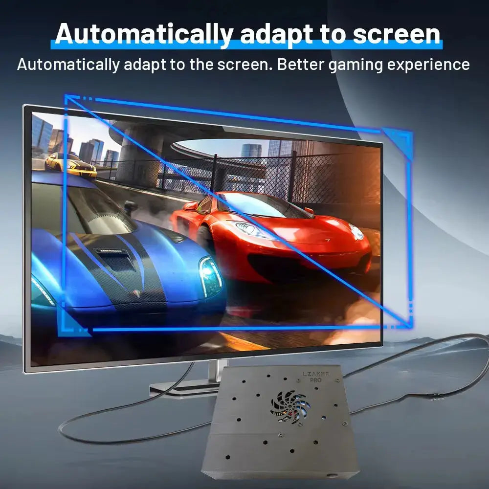 I3-3110M Retro Game Console X8 Play On TV 2T HDD Batocera+Windows 70000+Games For Wii PS2 N64 PSP GameCube N64 Wireless handle Ai-TechWorld 