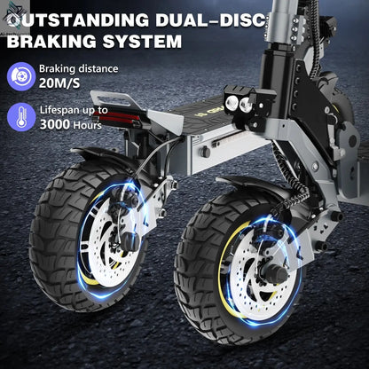 IENYRID IE-S1 Electric Scooter 800W Motor 48V15AH Lithium Battery E-Scooter 10-inch Off-road Tires Foldable E-Scooters Ai-TechWorld 