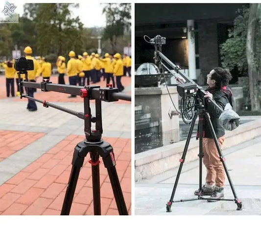 IFOOTAGE M1 III Carbon Fiber mini Crane Arm Tube Professional DSLR Video Camera Jib 15kg Maxload for Canon for Sony for Gopro Ai-TechWorld 