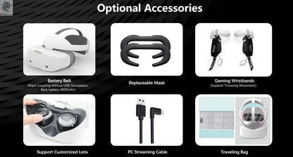 INMO Air Smart AR Glasses 3D Real-Time Text Translation and 3D Prompt with Camera Full-Color True Wireless for Movie Watching Ai-TechWorld 