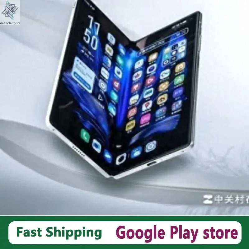 In Stock Vivo X Fold 3 Smart Phone 80W Charge 5500mAh Battery 8.03" Folded Screen 120HZ AMOLED 50.0MP Snapdragon 8 Gen 2 OTA Ai-TechWorld 