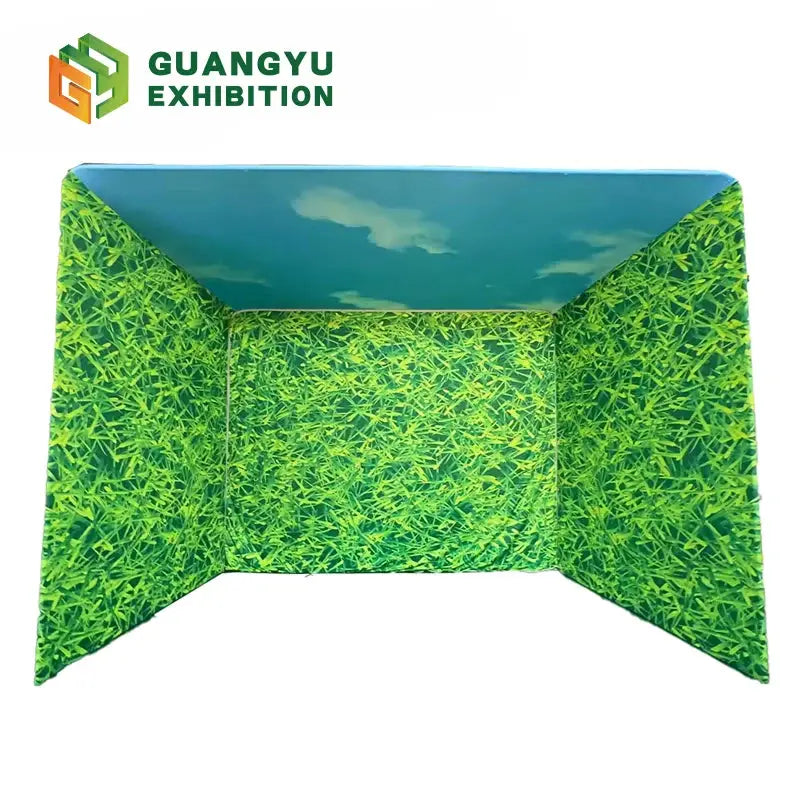 Indoor Virtual Golf Simulator Enclosure 10x9ft with Aluminum Frame Dual-Layer HD Impact Screen Golf Simulator for Home Clubs - Ai-TechWorld