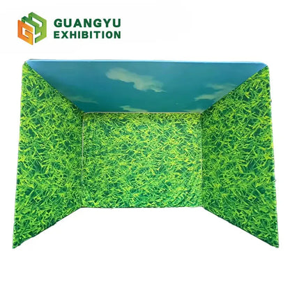 Indoor Virtual Golf Simulator Enclosure 10x9ft with Aluminum Frame Dual-Layer HD Impact Screen Golf Simulator for Home Clubs - Ai-TechWorld