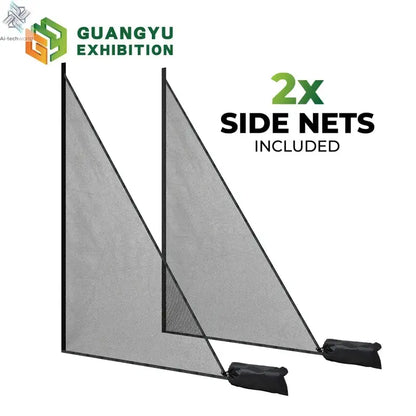 Indoor Virtual Golf Simulator Enclosure 10x9ft with Aluminum Frame Dual-Layer HD Impact Screen Golf Simulator for Home Clubs - Ai-TechWorld