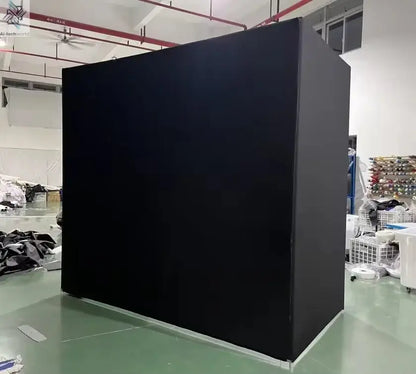 Indoor Virtual Golf Simulator Enclosure 10x9ft with Aluminum Frame Dual-Layer HD Impact Screen Golf Simulator for Home Clubs - Ai-TechWorld