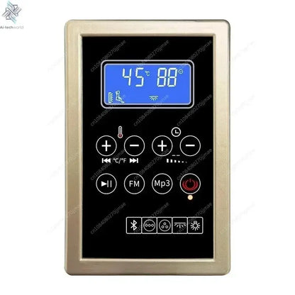 Infrared Sauna Control Panel and Box Digital Temperature Timer Adjustable Home Spa Therapy Ai-TechWorld 