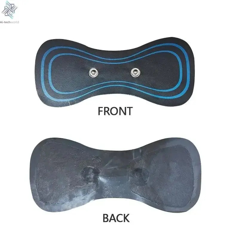 Intelligent Mini Electric Neck Massager Charging Portable Shoulder and Neck Neck Massage Patch with Multiple Adjustable Levels - Ai - TechWorld