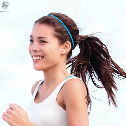 Invisible Earphones Mini Headphones V5.2 Bluetooth TWS In-Ear Earbuds Noise Reduction Wireless Sleep In-Ear Earbuds With Micr Ai-TechWorld 