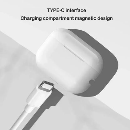 Invisible Earphones Mini Headphones V5.2 Bluetooth TWS In-Ear Earbuds Noise Reduction Wireless Sleep In-Ear Earbuds With Micr Ai-TechWorld 