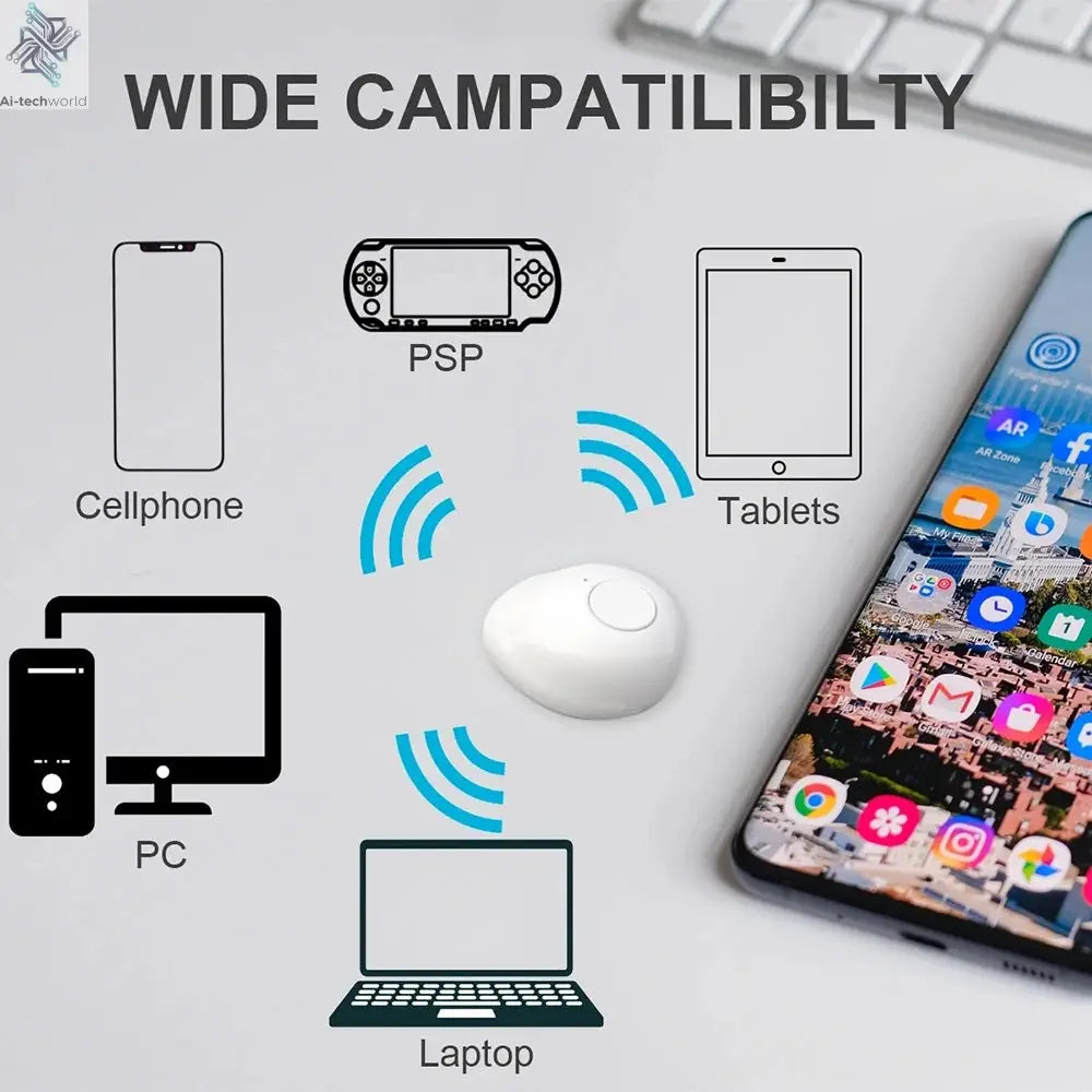 Invisible Earphones Mini Headphones V5.2 Bluetooth TWS In-Ear Earbuds Noise Reduction Wireless Sleep In-Ear Earbuds With Micr Ai-TechWorld 