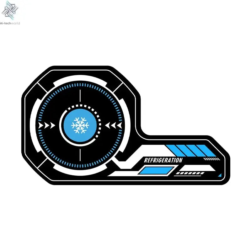 J01 High Quality NEW Mobile Phone Magnetic Cooling Plate Compatible Universal Radiator Game Cooler Expand Area Radiating Sticker Ai-TechWorld 