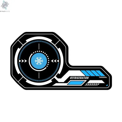 J01 High Quality NEW Mobile Phone Magnetic Cooling Plate Compatible Universal Radiator Game Cooler Expand Area Radiating Sticker Ai-TechWorld 