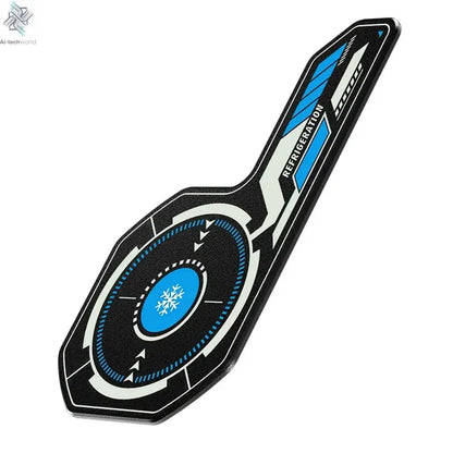 J01 High Quality NEW Mobile Phone Magnetic Cooling Plate Compatible Universal Radiator Game Cooler Expand Area Radiating Sticker Ai-TechWorld 