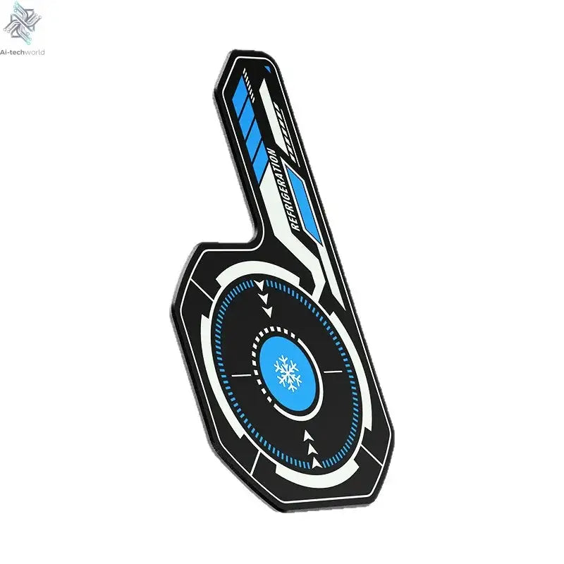 J01 High Quality NEW Mobile Phone Magnetic Cooling Plate Compatible Universal Radiator Game Cooler Expand Area Radiating Sticker Ai-TechWorld 