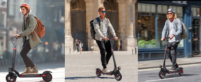J11 Electric Scooters USA Warehouse 1200W Brushless Motor 48V18ah Electric scooter adult Max Speed 34Mile 11'' Off-road Tires - Ai-TechWorld