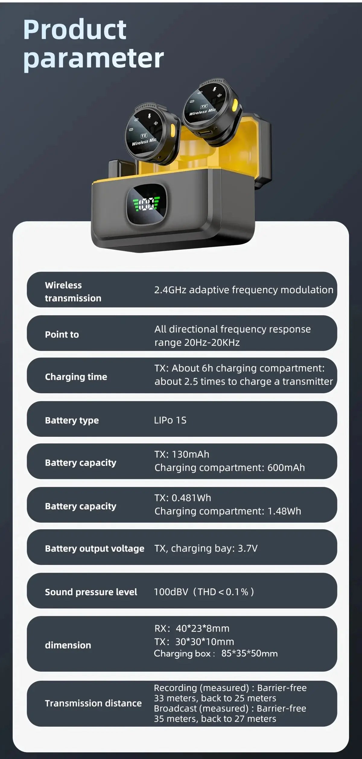 J6 Wireless Lavalier Mics Plug & Play Lapel Miccrophone for Seamless Video Recording, Vlogging, Live Streaming & Interviews Ai-TechWorld 
