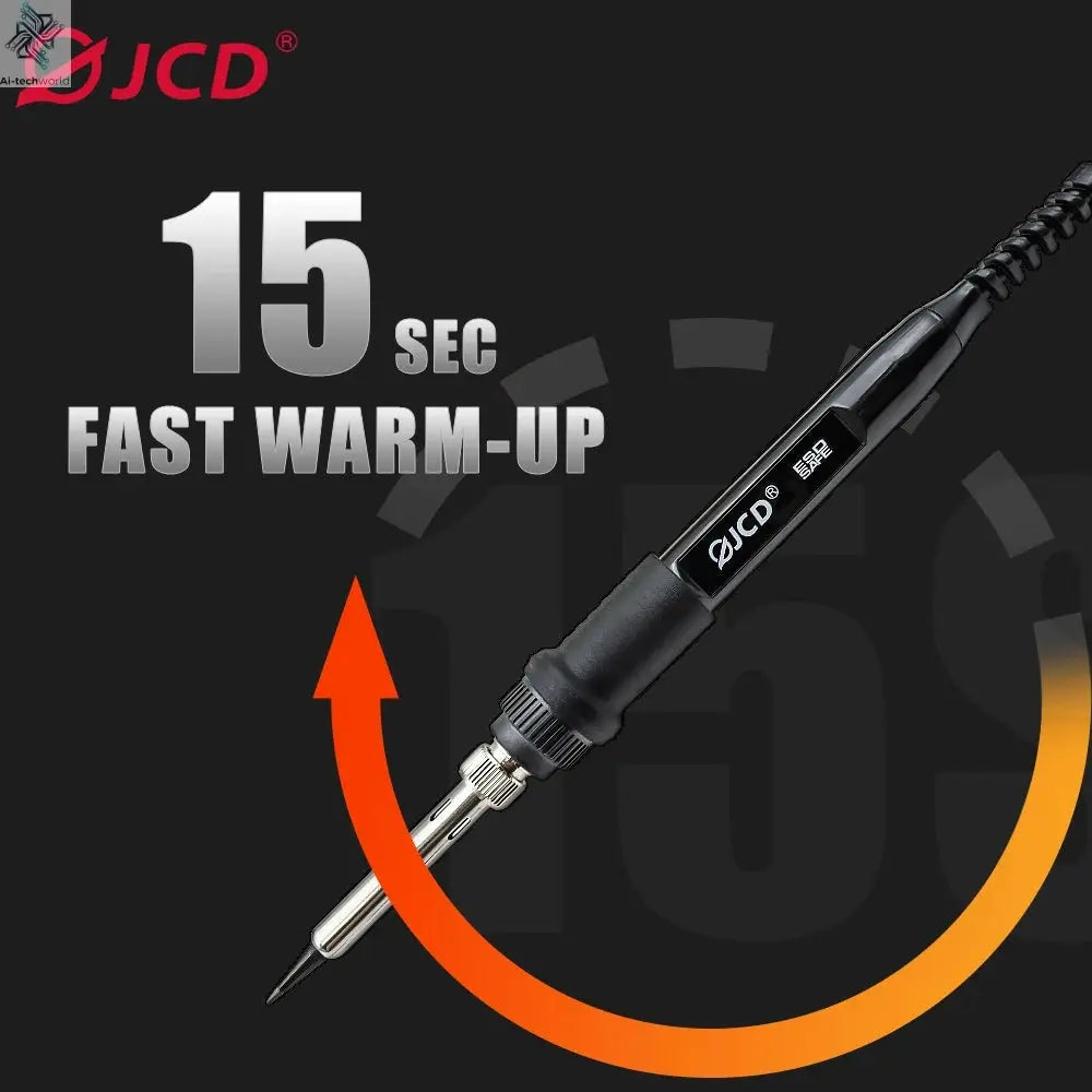 JCD 750W 2 in 1 Soldering Station LCD Digital display Welding Rework Station for cell-phone BGA SMD IC Repair Solder tools 8898 - Ai-TechWorld