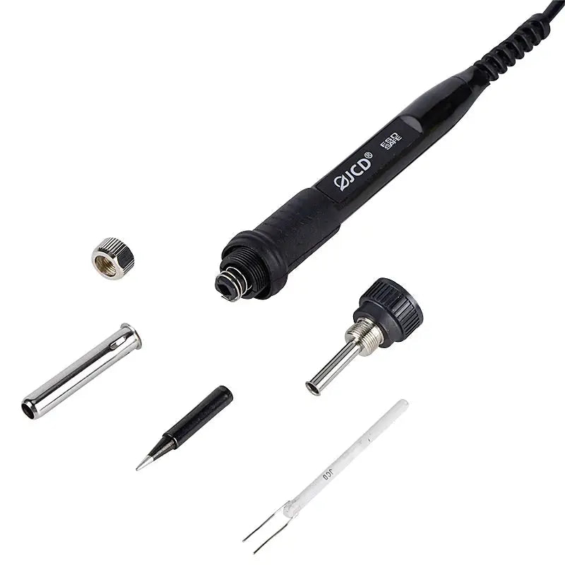 JCD 750W 2 in 1 Soldering Station LCD Digital display Welding Rework Station for cell-phone BGA SMD IC Repair Solder tools 8898 - Ai-TechWorld