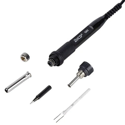 JCD 750W 2 in 1 Soldering Station LCD Digital display Welding Rework Station for cell-phone BGA SMD IC Repair Solder tools 8898 - Ai-TechWorld