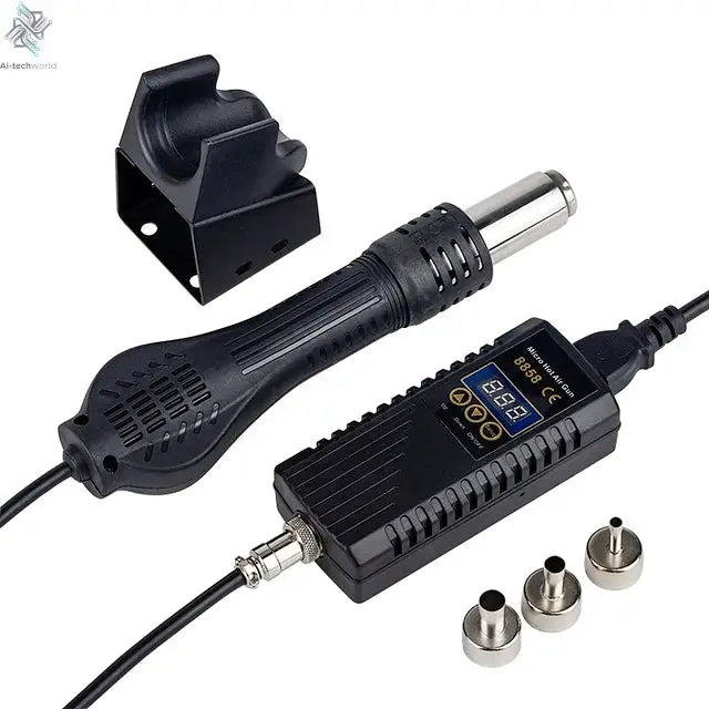 JCD 750W 2 in 1 Soldering Station LCD Digital display Welding Rework Station for cell-phone BGA SMD IC Repair Solder tools 8898 - Ai-TechWorld