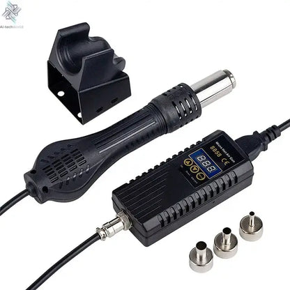 JCD 750W 2 in 1 Soldering Station LCD Digital display Welding Rework Station for cell-phone BGA SMD IC Repair Solder tools 8898 - Ai-TechWorld
