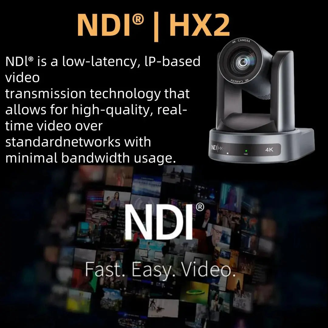JIANSHIAV PTZ Camera NDI 10/20X Zoom 4K Conference Camera PTZ Video SDI USB IP POE Live Streaming Camera for Church Broadcasting - Ai - TechWorld