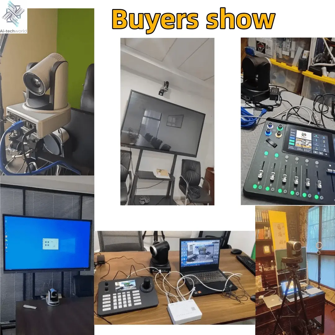 JIANSHIAV PTZ Camera NDI 10/20X Zoom 4K Conference Camera PTZ Video SDI USB IP POE Live Streaming Camera for Church Broadcasting - Ai - TechWorld