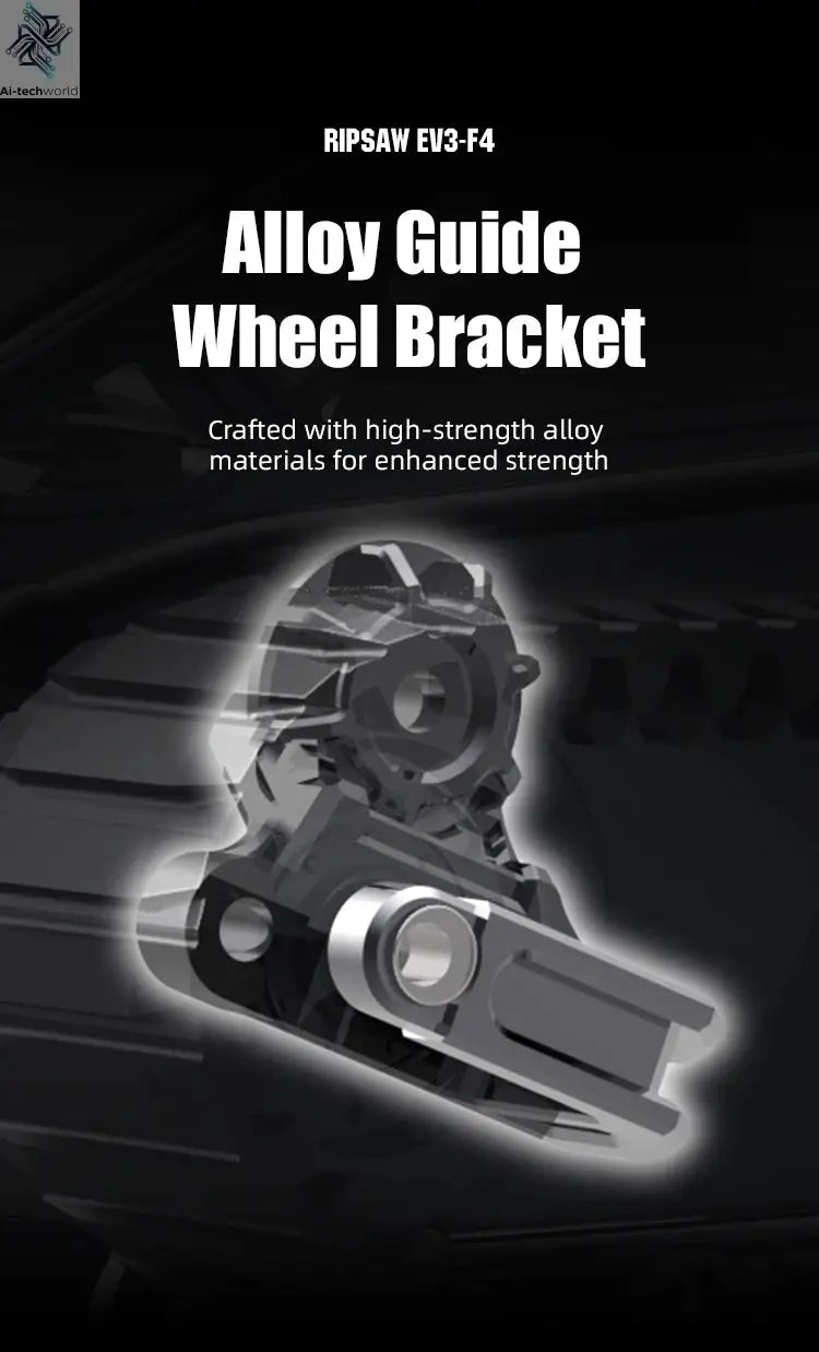 JJRC C8812 LED Light Full Scale Tracked Tank Simulation Model Toy RC Car Model Drift Remote Control Off-Road Vehicle Boy Gift - Ai-TechWorld