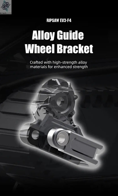 JJRC C8812 LED Light Full Scale Tracked Tank Simulation Model Toy RC Car Model Drift Remote Control Off-Road Vehicle Boy Gift - Ai-TechWorld