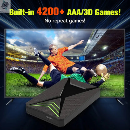 JMachen Launchbox 2TB Portable Gaming HDD with 4200+ 3D/PC Games Retro Game Console for PS4/PS3/PS2/Switchwith 4200+ PC/3D Games Ai-TechWorld 