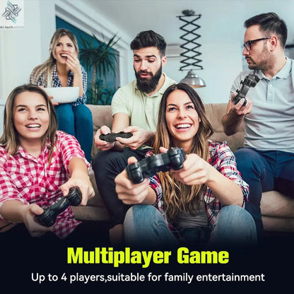 JMachen Launchbox 2TB Portable Gaming HDD with 4200+ 3D/PC Games Retro Game Console for PS4/PS3/PS2/Switchwith 4200+ PC/3D Games Ai-TechWorld 