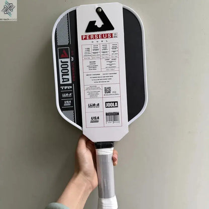JOOLA BEN JOHNS PERSEUS PRO IV 16MM Pickleball Paddles T700 Carbon Fiber Increased Power Feel Fully Encased Sweet Spot Ai-TechWorld 