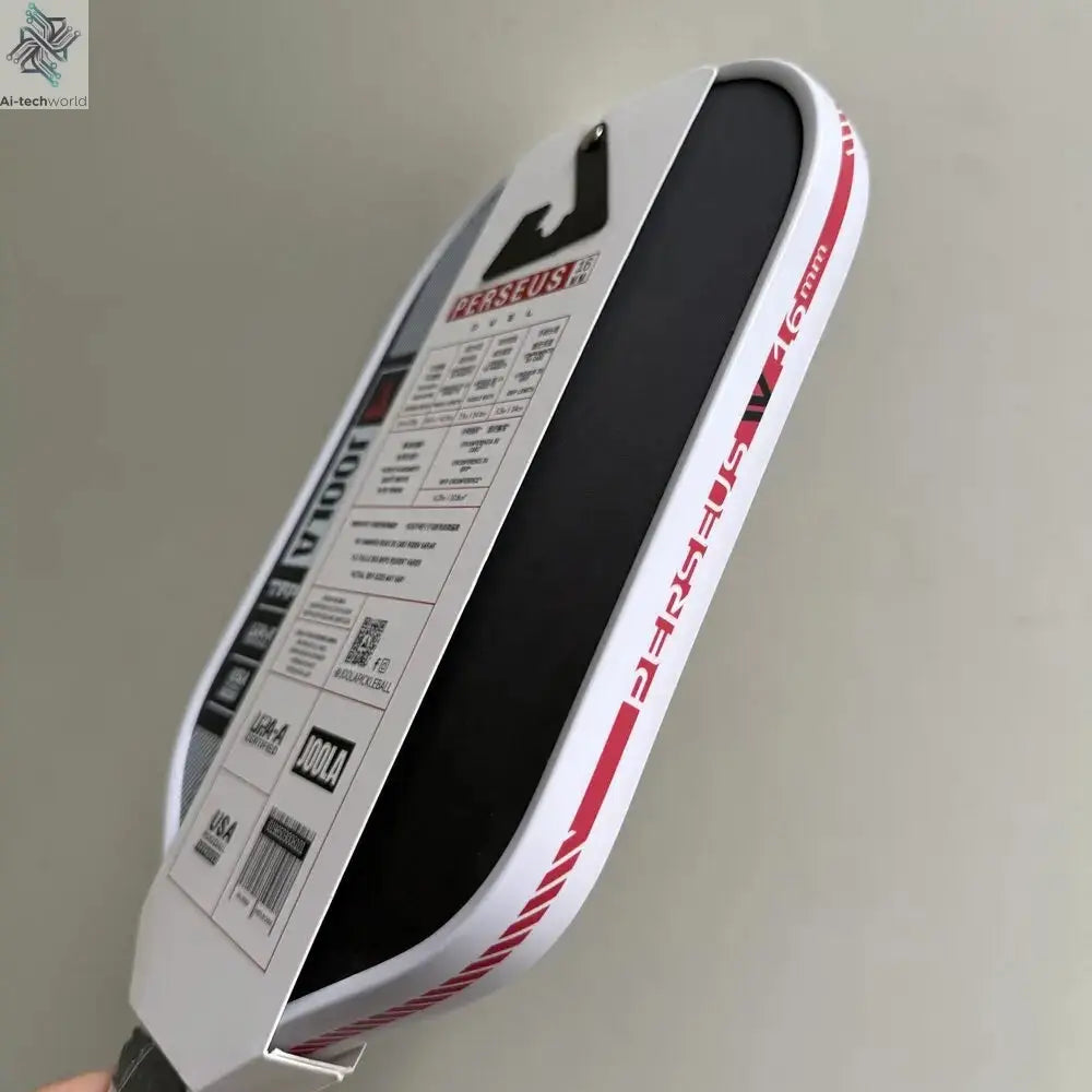 JOOLA BEN JOHNS PERSEUS PRO IV 16MM Pickleball Paddles T700 Carbon Fiber Increased Power Feel Fully Encased Sweet Spot Ai-TechWorld 