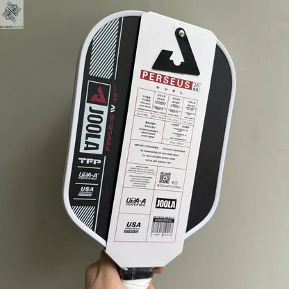 JOOLA BEN JOHNS PERSEUS PRO IV 16MM Pickleball Paddles T700 Carbon Fiber Increased Power Feel Fully Encased Sweet Spot Ai-TechWorld 