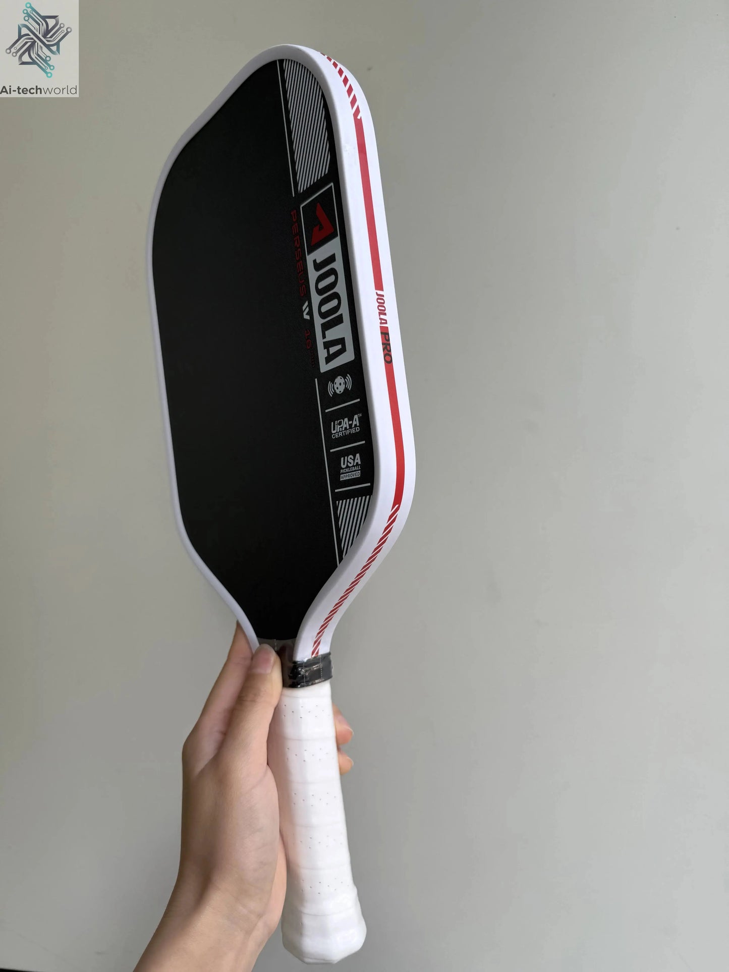 JOOLA BEN JOHNS PERSEUS PRO IV 16MM Pickleball Paddles T700 Carbon Fiber Increased Power Feel Fully Encased Sweet Spot Ai-TechWorld 