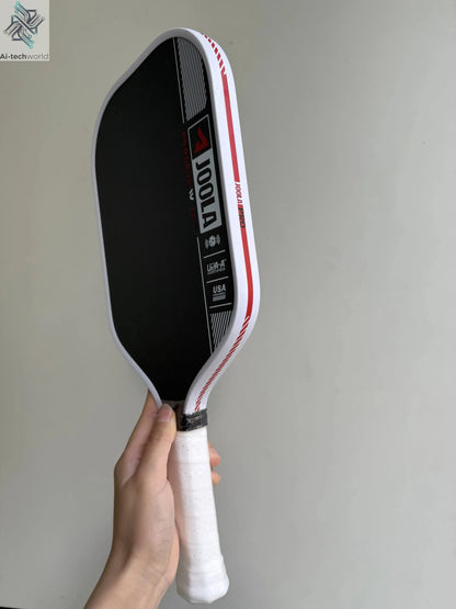 JOOLA BEN JOHNS PERSEUS PRO IV 16MM Pickleball Paddles T700 Carbon Fiber Increased Power Feel Fully Encased Sweet Spot Ai-TechWorld 