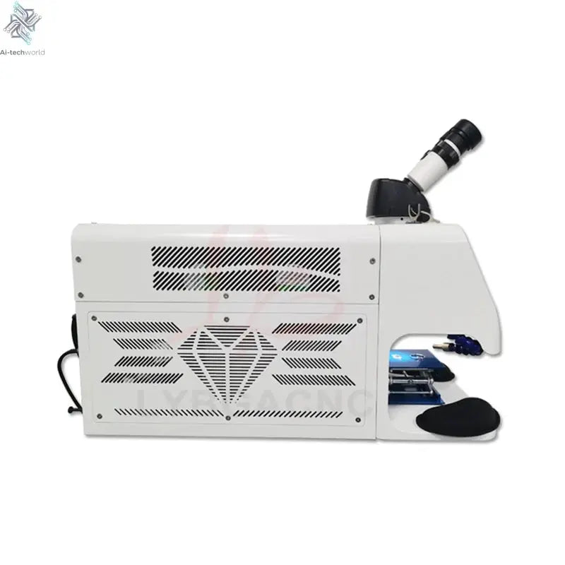 Jewelry Spot Welding Machine ND YAG Laser Touch Screen 60W 100W 150W 200W MINI Laser Soldering With CCD Control System Microscop Ai-TechWorld