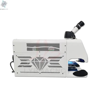 Jewelry Spot Welding Machine ND YAG Laser Touch Screen 60W 100W 150W 200W MINI Laser Soldering With CCD Control System Microscop Ai-TechWorld