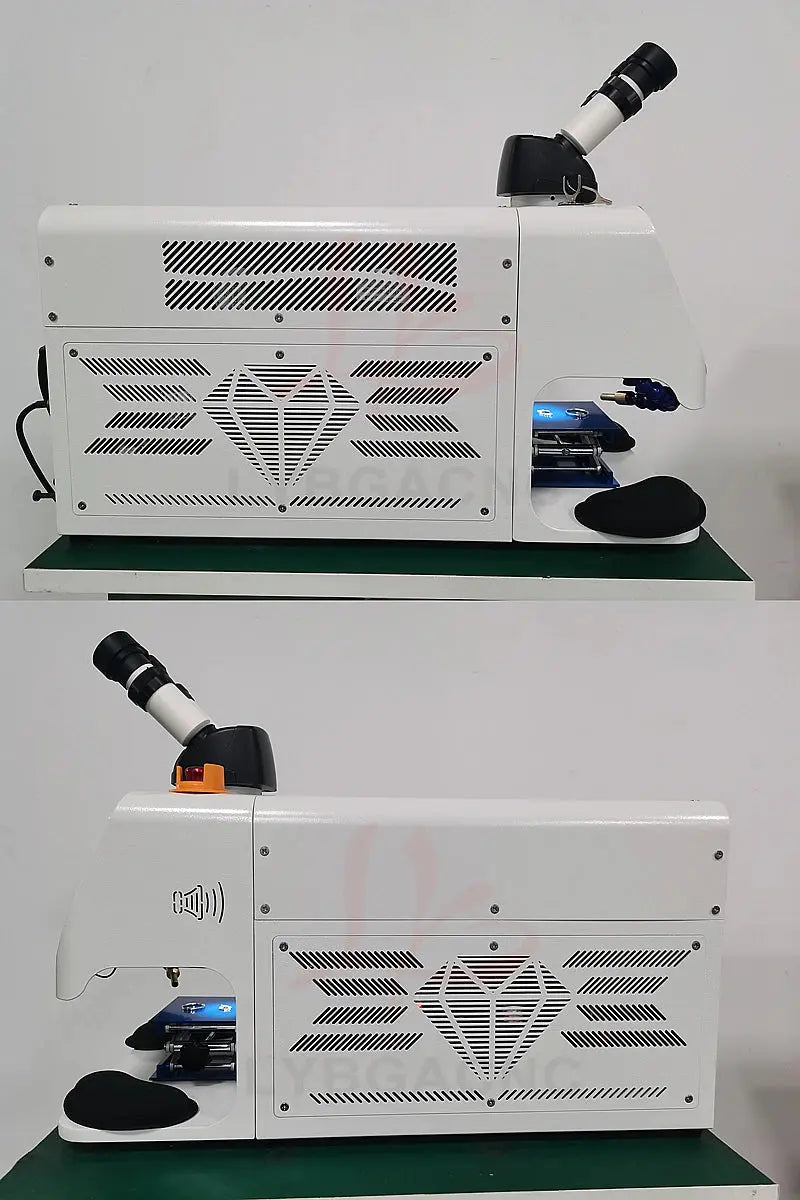 Jewelry Spot Welding Machine ND YAG Laser Touch Screen 60W 100W 150W 200W MINI Laser Soldering With CCD Control System Microscop Ai-TechWorld