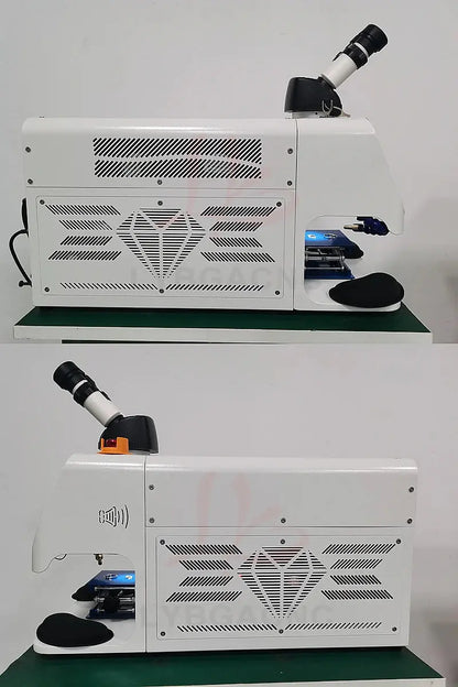 Jewelry Spot Welding Machine ND YAG Laser Touch Screen 60W 100W 150W 200W MINI Laser Soldering With CCD Control System Microscop Ai-TechWorld