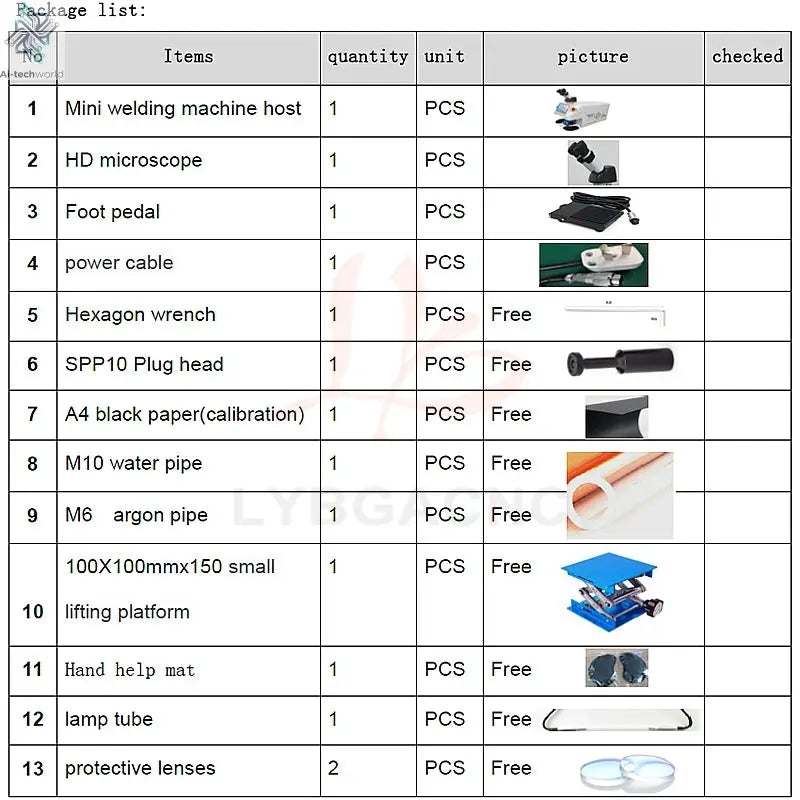 Jewelry Spot Welding Machine ND YAG Laser Touch Screen 60W 100W 150W 200W MINI Laser Soldering With CCD Control System Microscop Ai-TechWorld