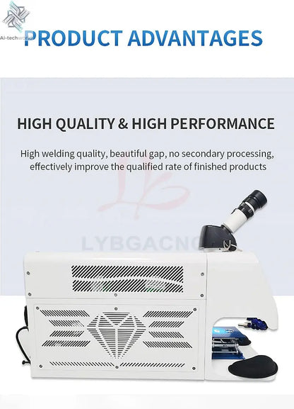 Jewelry Spot Welding Machine ND YAG Laser Touch Screen 60W 100W 150W 200W MINI Laser Soldering With CCD Control System Microscop Ai-TechWorld