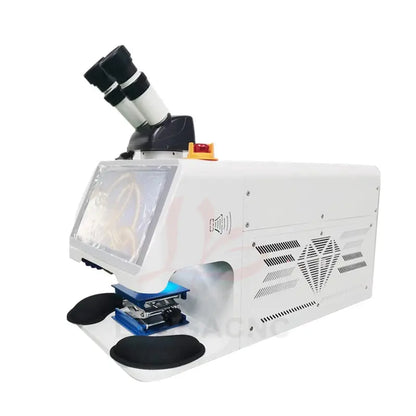 Jewelry Spot Welding Machine ND YAG Laser Touch Screen 60W 100W 150W 200W MINI Laser Soldering With CCD Control System Microscop Ai-TechWorld