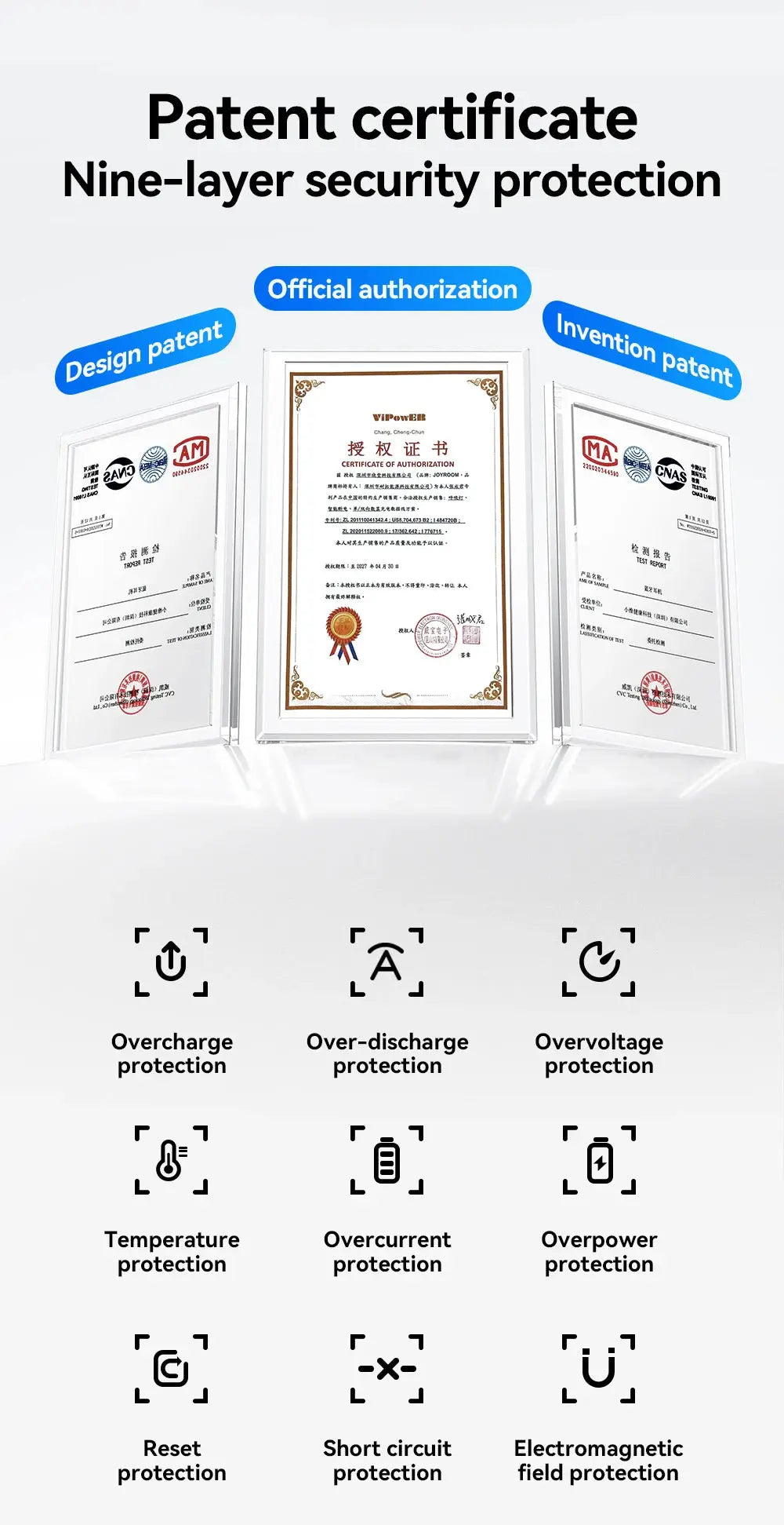 Joyroom 100W USB C Cable Automatic Power Off Fast Charge Type C Cable For iPhone 16 15 Pro Max  Xiaomi Sumsang Huawei Ai-TechWorld 